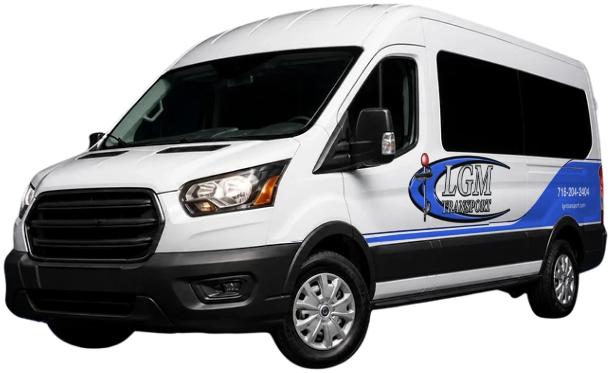 Passenger van
